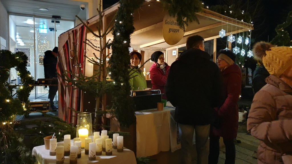 Traumhafte Waldweihnacht