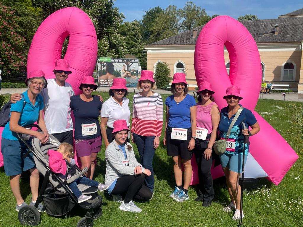 Pink Ribbon Lauf in Bad&nbsp;Hall