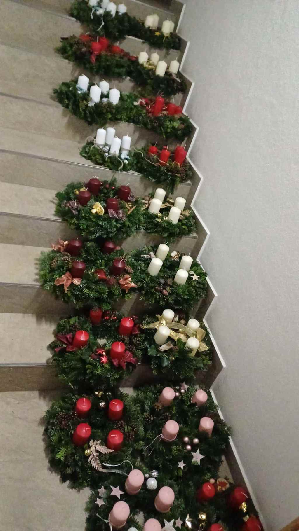 Adventkränze binden