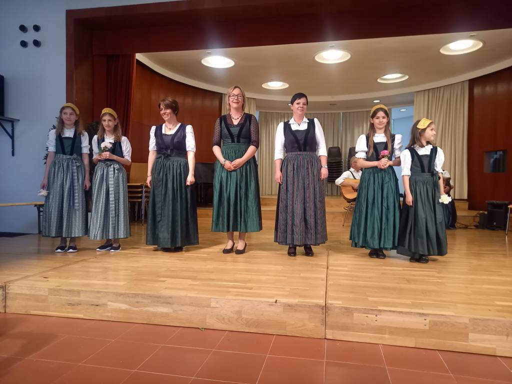 50-Jahrfeier der Goldhauben Bad&nbsp;Hall