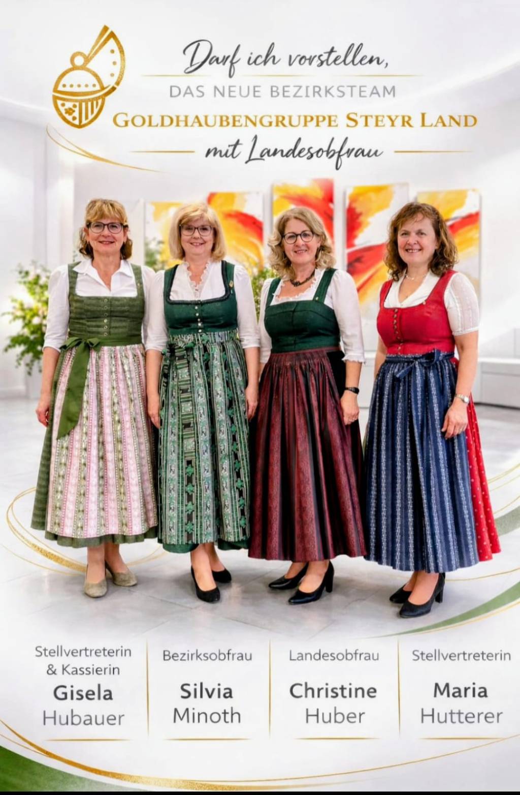 Neue Obfrau für&nbsp;Steyr-Land